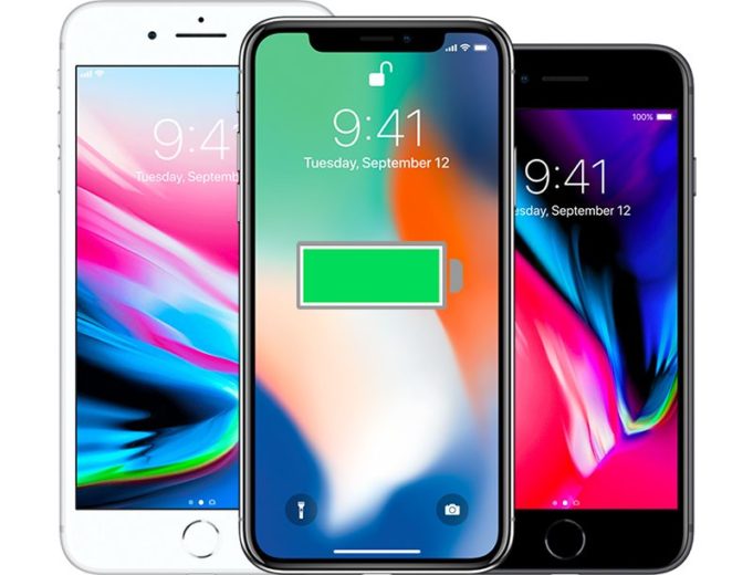 iPhone 8, 8 Plus a iPhone X mají jiný systém na řízení baterie