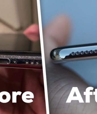 Díky tomuto návodu bude váš iPhone X vypadat zase jako nový