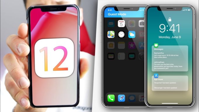 Koncept – iOS 12 je blízká budoucnost!