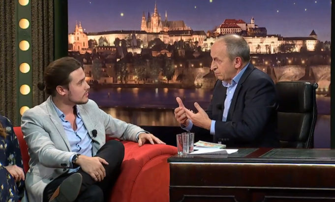 Odborník na bitcoin v Show Jana Krause