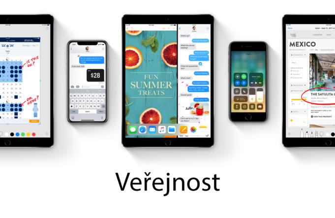 Apple vydal iOS 12.3.1 pro veřejnost