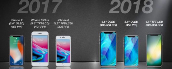 Apple zřejmě začne zkušební výrobu nových iPhonů ve druhém čtvrtletí