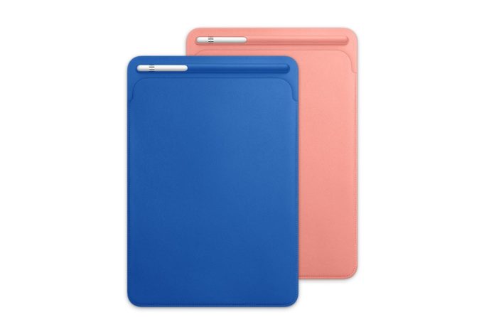 Apple zveřejnil nové doplňky k iPadu