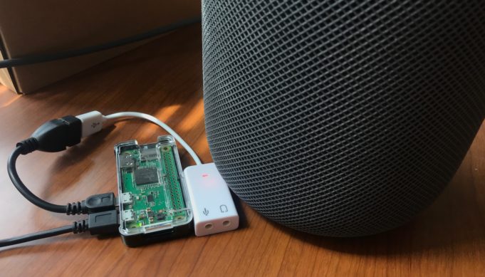 BabelPod doplněk pro HomePod na linkový vstup a Bluetooth