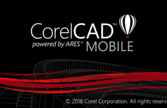 CorelCAD Mobile nová aplikace pro úpravu a kreslení 2D souborů