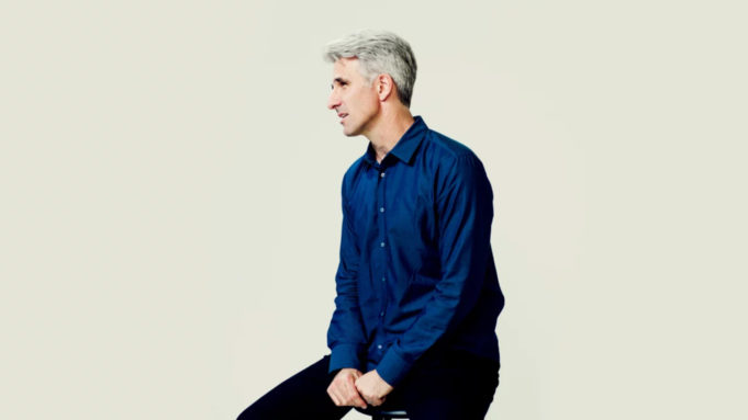 Šéf softwarového inženýrství Apple Craig Federighi vydává svědectví o probíhajícím testu her Apple vs Epic