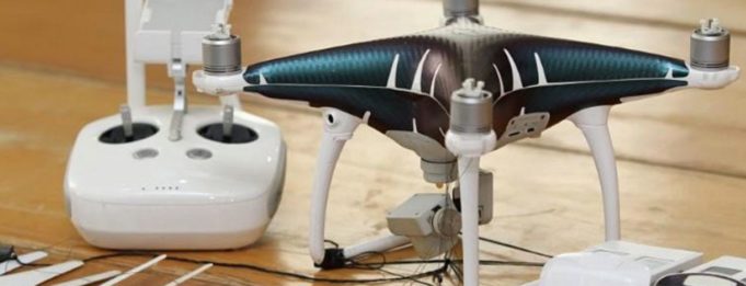 Pašeráci v Číně převáželi iPhony pomocí dronů