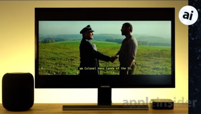 Návod – Streamování zvuku do HomePodu z počítače Mac nebo Apple TV