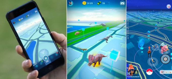 Chystá se nová hra podobná Pokémon Go – Jurassic World Alive