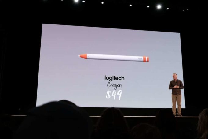 Logitech na konferenci Applu představil svůj nový „pastelkový“ stylus pro iPad