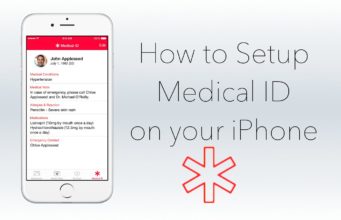 Návod – Jak nastavit funkci Zdravotní ID na iPhone