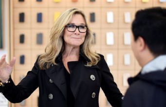 Angela Ahrendts je spokojená s tím, čeho se jí podařilo dosáhnout u Apple