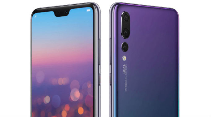 Huawei P20 kopíruje design iPhonu X