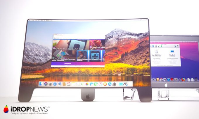 Koncept Apple Studio Display k 20. výročí!