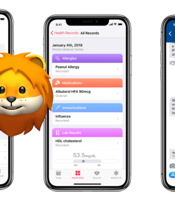 iOS 11.3 neobsahuje iCloud zprávy a AirPlay 2