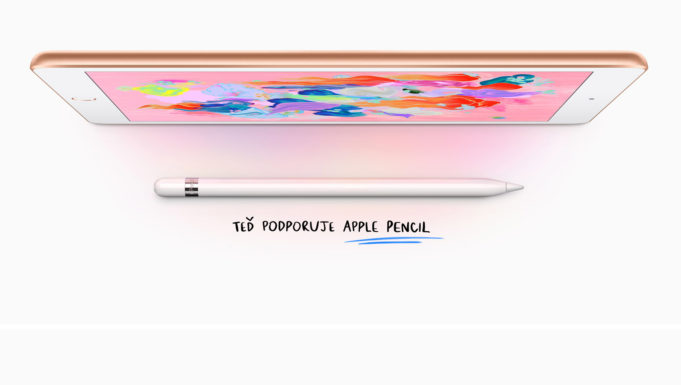 Známe cenu nového 9,7″ iPadu s podporou Apple Pencil