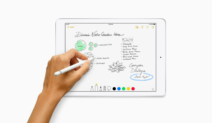 Návod – Jak si rychle zapsat poznámku na uzamčeném iPadu?