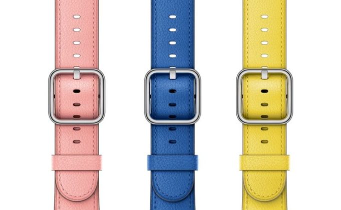 Návod – Jak měnit pásky u Apple Watch