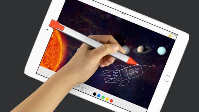 Stylus od Logitech je kompatibilní pouze s novým iPadem