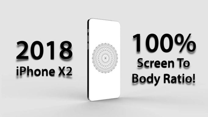 Koncept – Představujeme vám iPhone X2