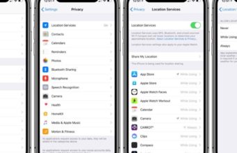 Návod – Jak chránit data pomocí ovládacích prvků ochrany osobních údajů v iOS 11