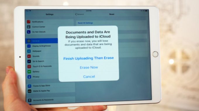 Návod – Jak zálohovat data iPadu a jak je obnovit