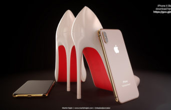 Podívejte se na povedenou vizualizaci růžově zlatého iPhonu X