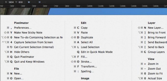 Návod – Jak zobrazit přehled klávesových zkratek v počítači Mac