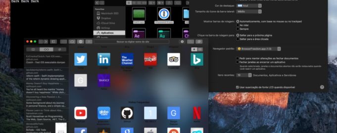 V macOS 10.14 nás pravděpodobně čeká Dark Mode