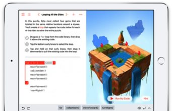 Aplikace Swift Playgrounds aktualizována, zavádí nové funkce v oblasti kódování