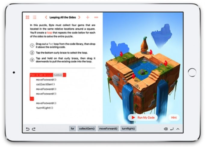 Aplikace Swift Playgrounds aktualizována, zavádí nové funkce v oblasti kódování