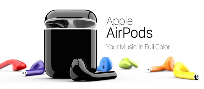 Vyberte si barvu vašich AirPodů u ColorWare