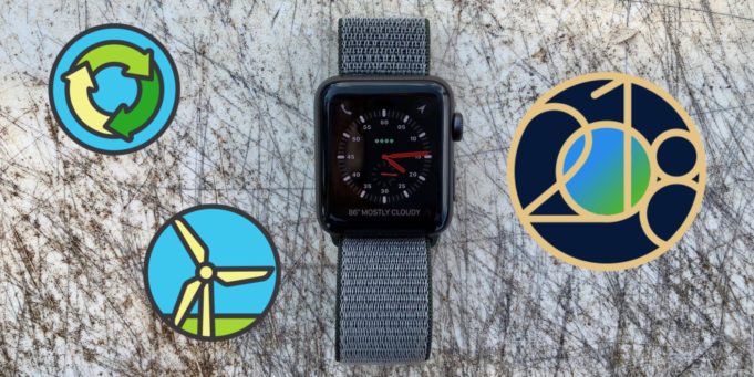 Nový odznak aktivity na Den země pro Apple Watch