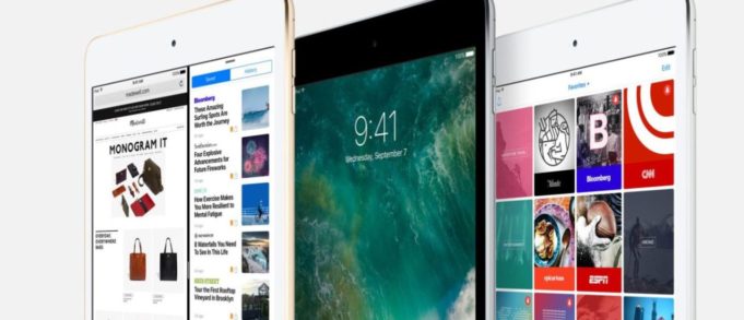 Návod – Jak na iPadu používat rozdělené zobrazení a multitasking