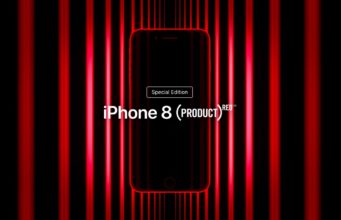Apple sdílel novou reklamu na iPhone 8 a iPhone 8 Plus (PRODUCT)RED