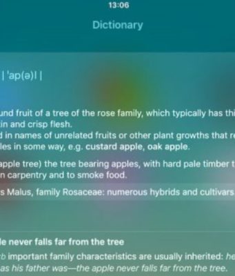 Návod – Jak přeložit slovo v iOS 11 bez připojení k internetu