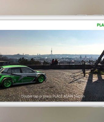 Nová hra – ŠKODA FABIA R5 v aplikaci s rozšířenou realitou!
