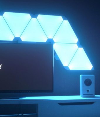 Společnost Nanoleaf spojila svoje síly s firmou Razer pro efektivnější herní osvětlení