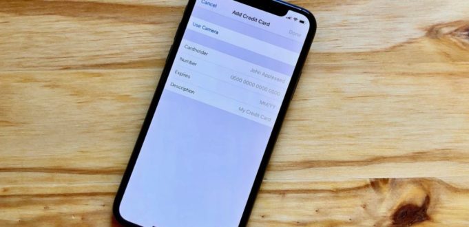 Návod – Jak přidat kreditní karty do automatického vyplňování v Safari na iPhone