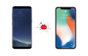 Video – iPhone X vs. Galaxy S9 Plus v rychlosti nabíjení baterie