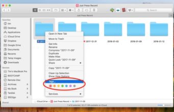 Návod – Jak přizpůsobit značky a vyhledávat označené položky v macOS