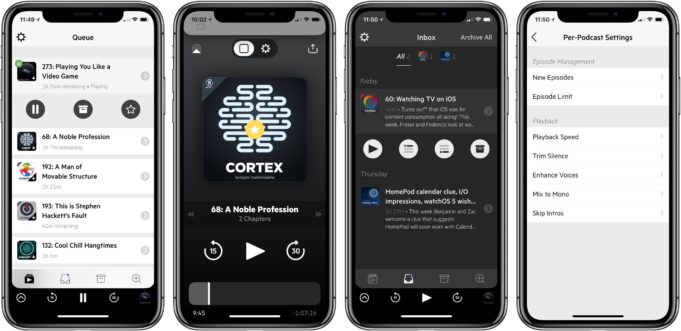 Nová aktualizace Castro Podcasts přinese výhody pro AirPlay a Apple Watch