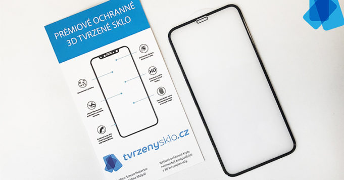3D tvrzené sklo na iPhone X, pod které se nedostane prach + sleva pro čtenáře!