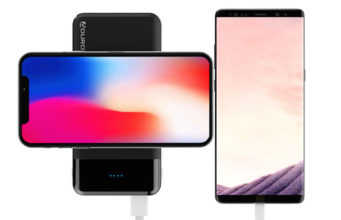 Tato powerbanka dokáže nabíjet až tři zařízení současně!