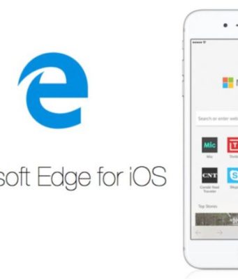 Prohlížeč Microsoft Edge pro iOS obdržel aktualizaci