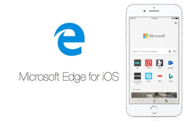 Prohlížeč Microsoft Edge pro iOS obdržel aktualizaci