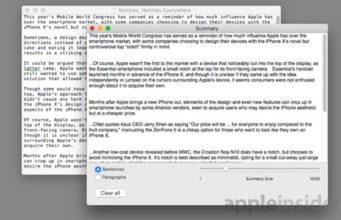 Návod – Jak zkrátit dlouhý textový dokument pomocí Summarize