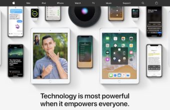 Apple.com aktualizován pro snadnější přístup