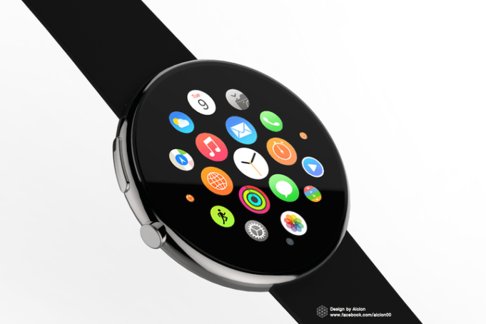 Pracuje Apple na kulatých Apple Watch? Podle tohoto patentu to tak vypadá