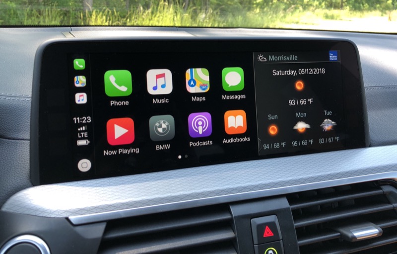 Не подключается carplay bmw